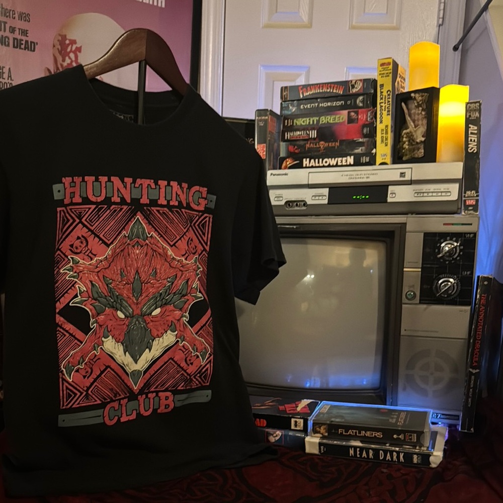 Monster Hunter - Hunting Club T-Shirt